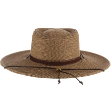 Load image into Gallery viewer, Scala Bruges - Women's Straw Sun Hat
