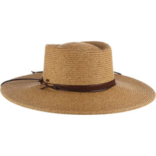 Load image into Gallery viewer, Scala Bruges - Women's Straw Sun Hat
