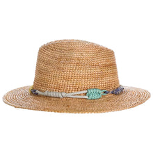 Load image into Gallery viewer, Scala Calla - Women's Straw Fedora Hat
