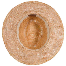 Load image into Gallery viewer, Scala Calla - Women's Straw Fedora Hat
