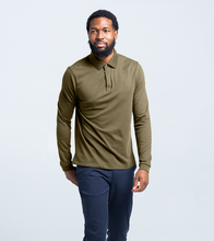 Load image into Gallery viewer, Long Sleeve Perfect Polo
