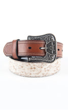 Load image into Gallery viewer, Mens Genuine Horse Leather Belt - Brown
