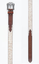 Load image into Gallery viewer, Mens Genuine Horse Leather Belt - Brown
