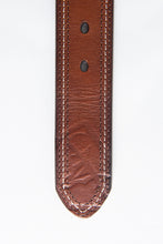 Load image into Gallery viewer, Mens Genuine Horse Leather Belt - Brown
