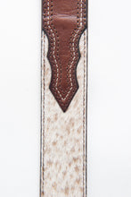 Load image into Gallery viewer, Mens Genuine Horse Leather Belt - Brown
