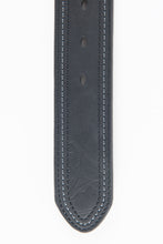 Load image into Gallery viewer, Mens Genuine Leather Aztec Embroidery Belt - Black
