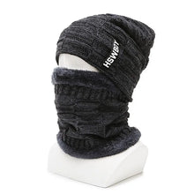Load image into Gallery viewer, Hat Boys Men's Winter Fleece Lined Padded Warm Keeping Woolen Knitted Hat - # BOAA232110001

