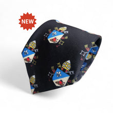 Load image into Gallery viewer, Pope Leo XIV Black Necktie
