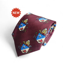 Load image into Gallery viewer, Pope Leo XIV Maroon Necktie
