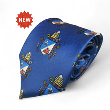 Load image into Gallery viewer, Pope Leo XIV Navy Necktie
