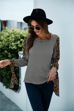 Load image into Gallery viewer, Lace Knit Patterns Top | Womens Long Sleeve Shirts
