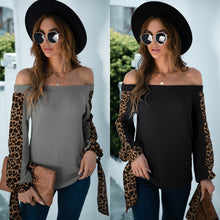 Load image into Gallery viewer, Lace Knit Patterns Top | Womens Long Sleeve Shirts
