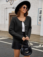 Load image into Gallery viewer, Lady Knite Button Front Cardigan | NCS
