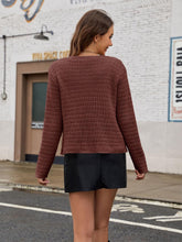 Load image into Gallery viewer, Lady Knite Button Front Cardigan | NCS
