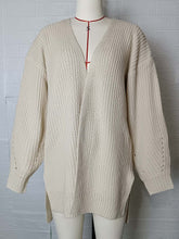 Load image into Gallery viewer, Laid Back Mid-Length V Neck Knit Cardigan Outerwear | NCS
