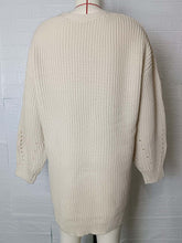 Load image into Gallery viewer, Laid Back Mid-Length V Neck Knit Cardigan Outerwear | NCS
