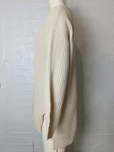 Load image into Gallery viewer, Laid Back Mid-Length V Neck Knit Cardigan Outerwear | NCS

