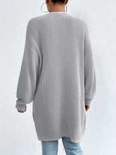 Load image into Gallery viewer, Laid Back Mid-Length V Neck Knit Cardigan Outerwear | NCS
