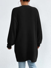Load image into Gallery viewer, Laid Back Mid-Length V Neck Knit Cardigan Outerwear | NCS
