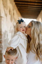 Load image into Gallery viewer, Lake House Petite Hair Bow
