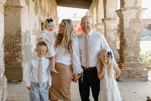 Load image into Gallery viewer, Lake House Petite Hair Bow
