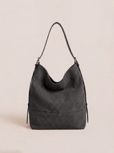 Load image into Gallery viewer, Large Canvas Tote Shoulder Bag Slouchy Relaxed Fit Hobo Bag
