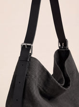 Load image into Gallery viewer, Large Canvas Tote Shoulder Bag Slouchy Relaxed Fit Hobo Bag
