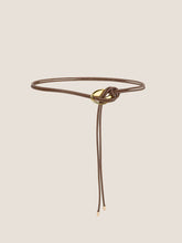 Load image into Gallery viewer, Recycled Leather Belt Versatile Styling Waist Accessory AURELIA
