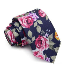 Load image into Gallery viewer, Leisure Collection Skinny Ties - 6 Colors &amp; Styles
