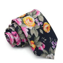 Load image into Gallery viewer, Leisure Collection Skinny Ties - 6 Colors &amp; Styles
