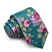 Load image into Gallery viewer, Leisure Collection Skinny Ties - 6 Colors &amp; Styles
