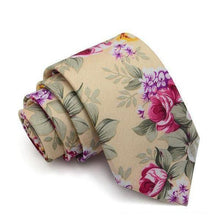 Load image into Gallery viewer, Leisure Collection Skinny Ties - 6 Colors &amp; Styles

