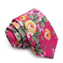 Load image into Gallery viewer, Leisure Collection Skinny Ties - 6 Colors &amp; Styles
