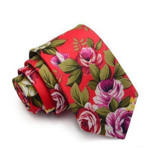 Load image into Gallery viewer, Leisure Collection Skinny Ties - 6 Colors &amp; Styles
