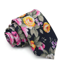 Load image into Gallery viewer, Leisure Collection Skinny Ties - 6 Colors &amp; Styles
