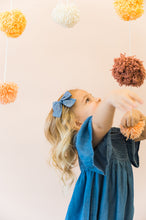 Load image into Gallery viewer, Levi Petite Hair Bow
