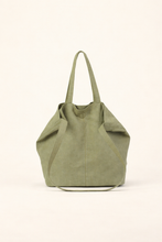 Load image into Gallery viewer, Lightweight Ramie Canvas Large Tote Bag
