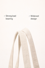 Load image into Gallery viewer, Lightweight Ramie Canvas Large Tote Bag
