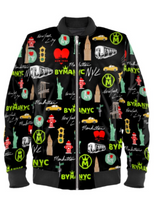Load image into Gallery viewer, Limited Edition Jacket Manhattan Mosaic Nocturne – BYMANYC ® New York
