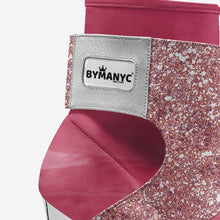 Load image into Gallery viewer, Limited Edition Vegan Stiletto Boots BYMANYC ® New York Futurista Black
