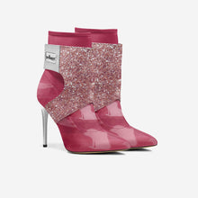 Load image into Gallery viewer, Limited Edition Vegan Stiletto Boots BYMANYC ® New York Futurista Black
