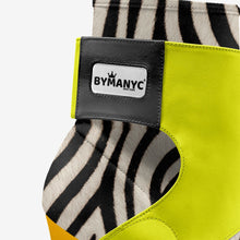 Load image into Gallery viewer, Limited Edition Vegan Stiletto Boots BYMANYC ® New York Futurista Noir

