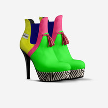 Load image into Gallery viewer, Limited Edition Vegan Tassels Platform Pump BYMANYC ® New York R&amp;B Chic
