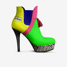 Load image into Gallery viewer, Limited Edition Vegan Tassels Platform Pump BYMANYC ® New York R&amp;B Chic

