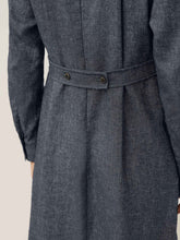Load image into Gallery viewer, Linen Denim Texture Jacket Dress HANNAH
