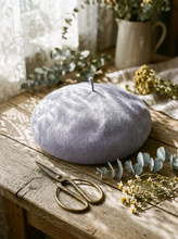 Load image into Gallery viewer, Linen Knit Beret Hat for Women Lightweight Breathable Summer Artist Cap
