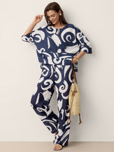Load image into Gallery viewer, Linen Layered Asymmetric Top NOREEN
