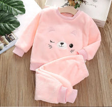 Load image into Gallery viewer, Two-Piece Pajamas for Babies &amp; Kids – Soft &amp; Cozy Sleepwear - # BOAA11710006
