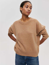 Load image into Gallery viewer, Loose Fit Women's Round Neck Pullover Sweater | NCS
