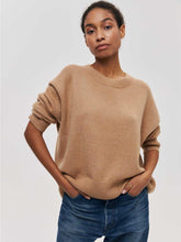 Load image into Gallery viewer, Loose Fit Women's Round Neck Pullover Sweater | NCS
